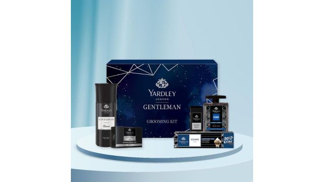 Yardley London Gentleman Luxury Grooming Kit For Men