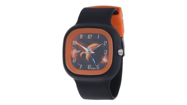 Zoop Analog Multi‑Color Dial Children’s Watch