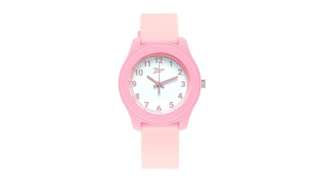 Zoop by Titan Basic Analog Watch for Kids (Pink)