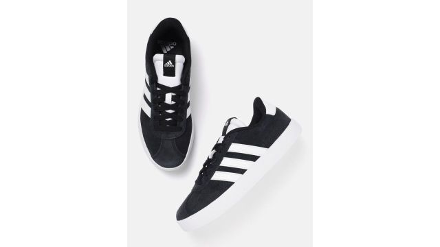 adidas Men VL Court 3.0 Leather Training Shoes