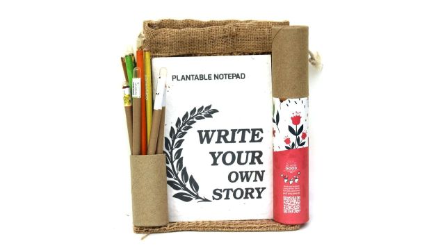 bioq Plantable Stationery Combo