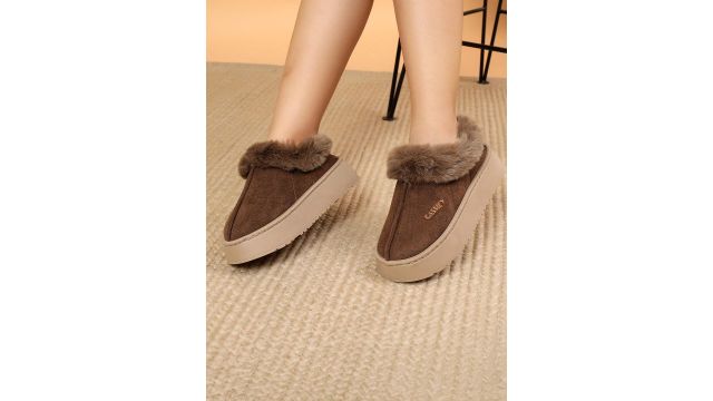 CASSIEY Women Winter Fur Snow Boots