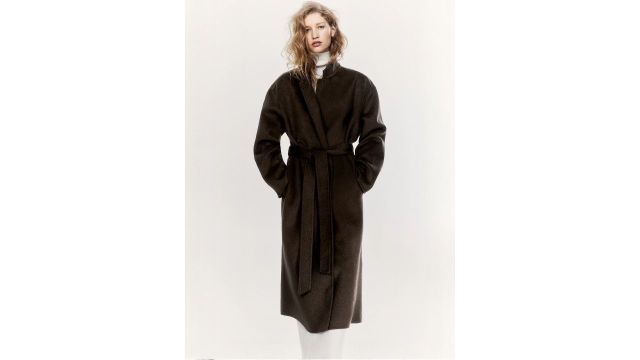 H&M Handmade Wool-Blend Coat