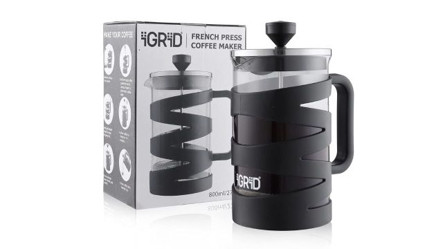 iGRiD French Press Coffee & Tea Maker (800 ml)