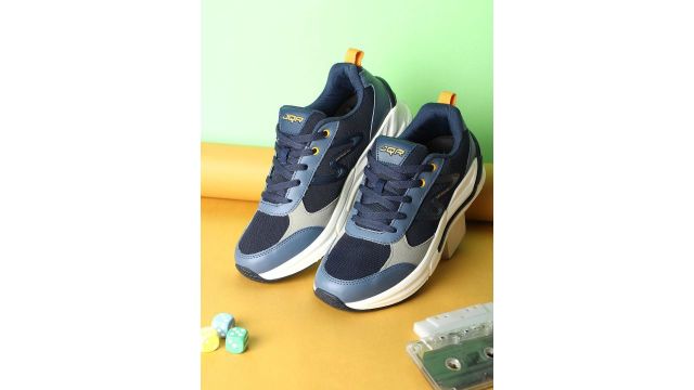 JQR MOROCCO Men Mesh Running Shoes