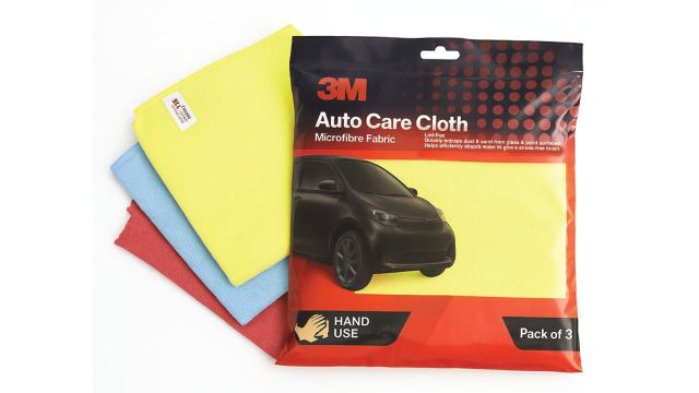 3M Car Care Microfiber Cloth