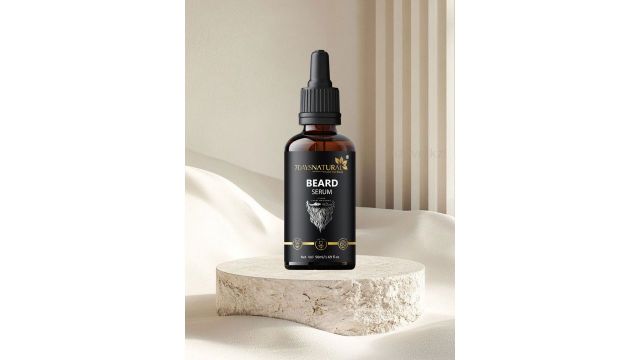 7DAYSNATURAL Feel Of Nature Beard Growth Serum