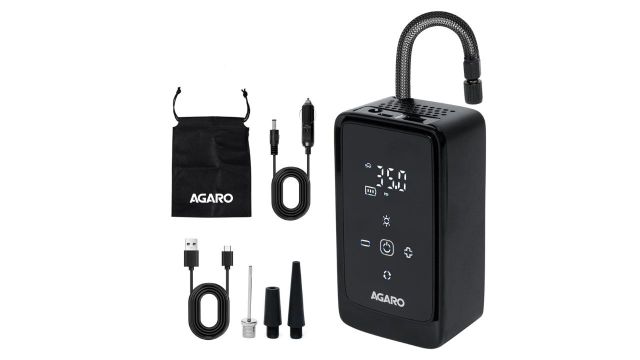 AGARO Atom Cordless Tyre Inflator