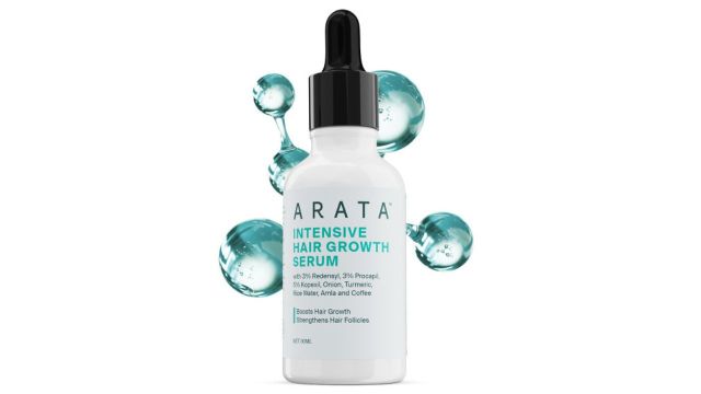 ARATA Hair Growth Serum with 3% Redensyl
