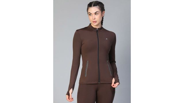 ATHLISIS Women Lightweight Training or Gym Sporty Jacket