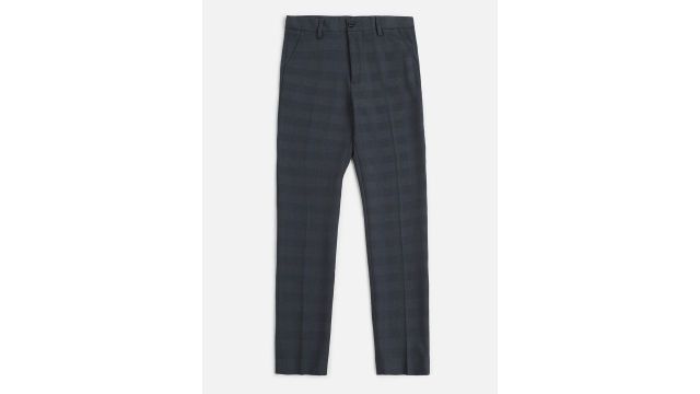 Allen Solly Junior Boys Checked Trousers