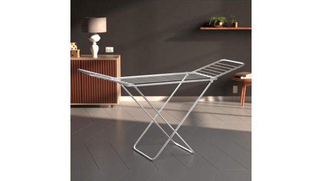 Amazon Basics Premium Mild Steel Cloth Drying Stand