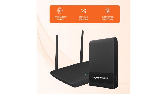 Amazon Basics UPS for WiFi Router