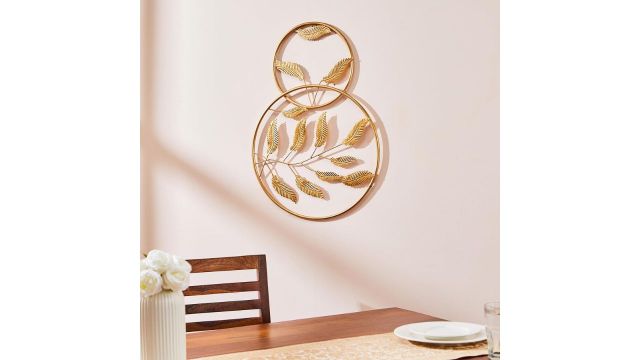 Amazon Brand - Solimo Metal Wall Frame | Elegant Nature