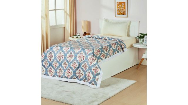 Amazon Brand - Solimo Single Microfiber Quilt