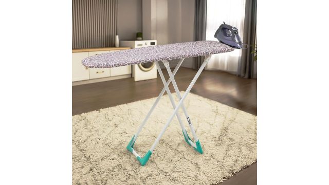 Amazon Brand - Solimo Wooden Ironing Board