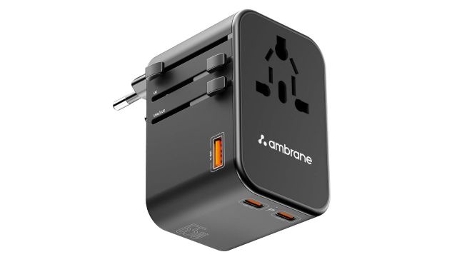 Ambrane Universal Travel Adapter Charger 65W