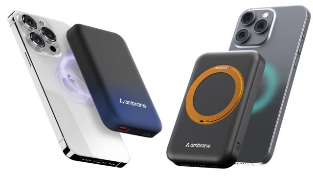 Ambrane MagSafe Wireless Power Banks