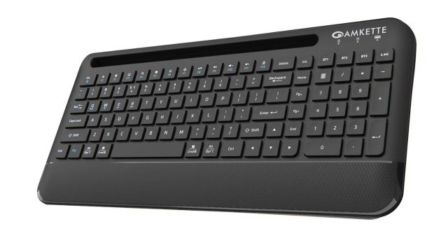 Amkette Optimus Pro Max Multi Device Keyboard