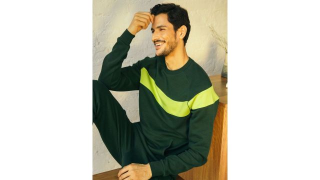 Andamen Men Colourblocked Sweatshirt