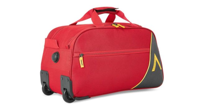 Aristocrat DREAM NXT DFT 55 Small Soft-Sided Duffel Trolley Bag