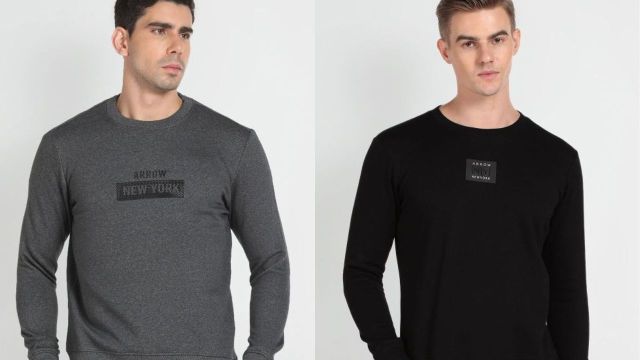 Arrow New York Sweatshirts to checkout