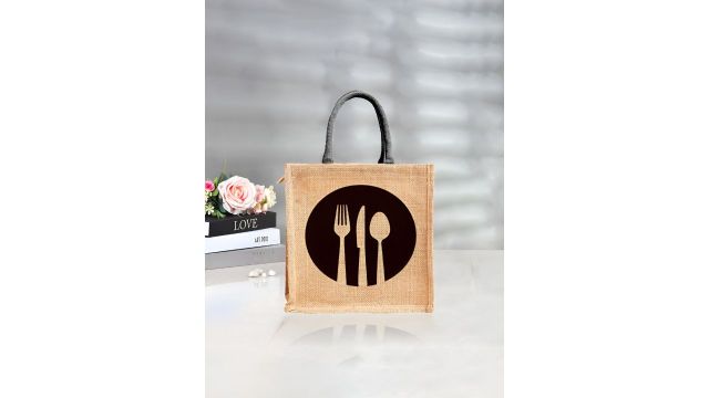 Aura Unisex Graphic Printed Shopper Tote Bag