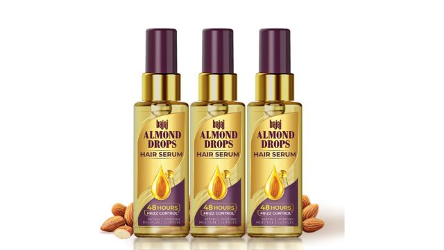 BAJAJ CONSUMER CARE Set of 3 Hair Serum
