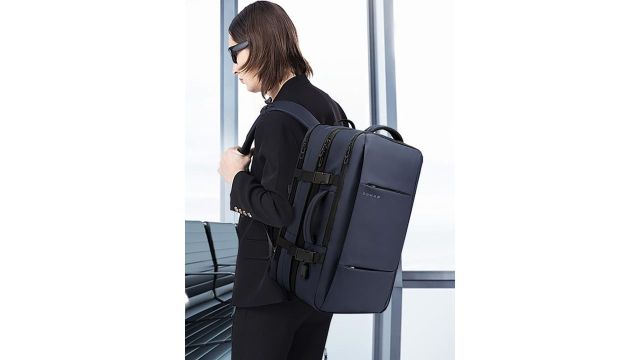 BANGE Unisex Titan Ultrafit Series 15.6" Laptop Backpack 35L Outdoor Travel 3in1 Bag