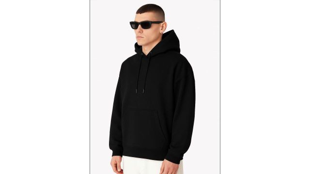 BDSQUARE Men Hooded Sweatshirt
