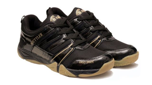 BTUF Unisex Non-Marking Badminton Indoor Shoes