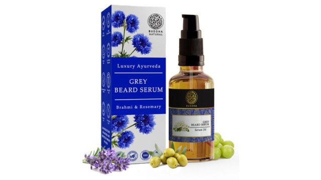 BUDDHA NATURAL Anti-Grey Beard Serum