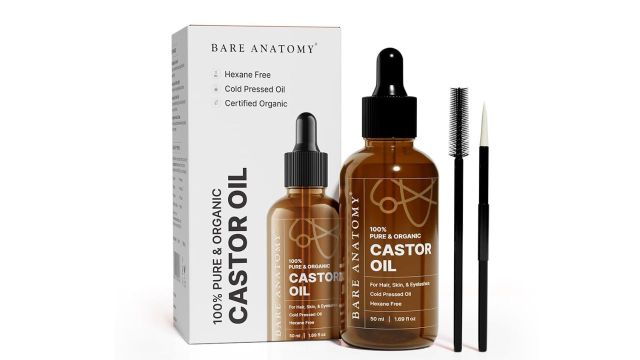 Bare Anatomy 100% Pure & Organic Castor Oil