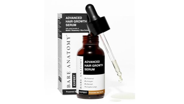 Bare Anatomy Advanced Hair Growth & Hair Fall Control Serum