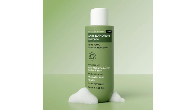 Bare Anatomy Anti Dandruff Shampoo