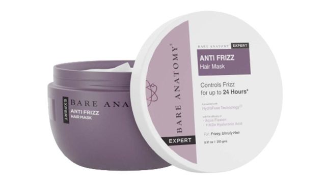 Bare Anatomy Anti Frizz Hair Mask