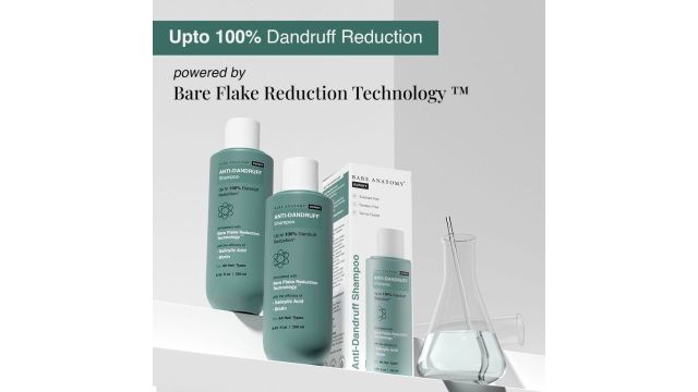 Bare Anatomy Anti Dandruff Shampoo
