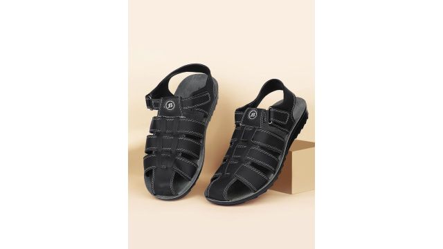 Bata Men PU Fisherman Sandals