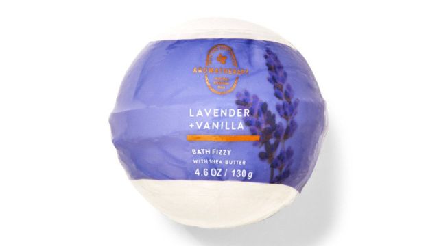 Bath & Body Works Lavender & Vanilla Bath Fizzy