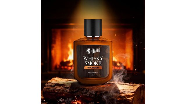 Beardo BOURBON Whisky Smoke Perfume for men