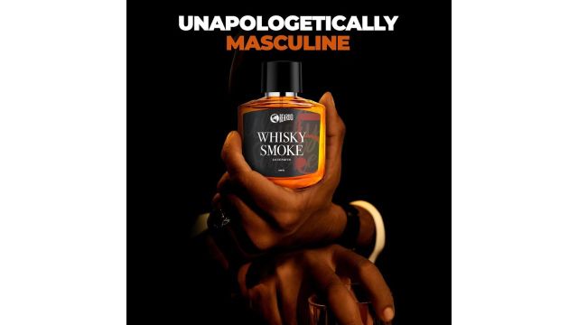 Beardo Whisky Smoke Eau De Parfum Men