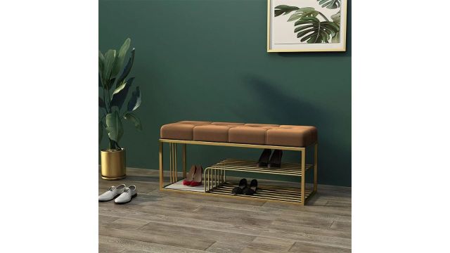 Bench with Storage Medium Size
