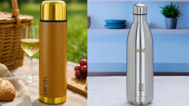 Best 1 Litre Stainless Steel Bottles on Amazon