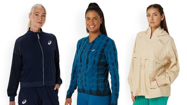 Best ASICS Jackets to consider