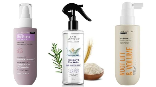 Best Bare Anatomy Hair Care Products to consider