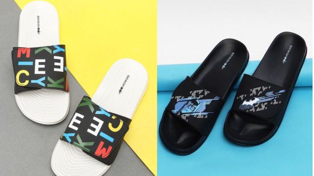 Best Bewakoof Printed Sliders to explore