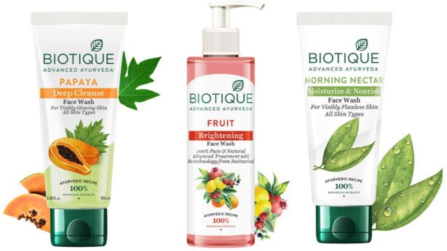 Best Biotique Face Washes to checkout
