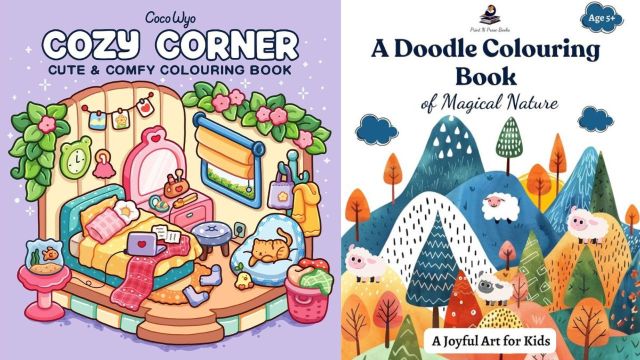 Best Colouring Books to checkout