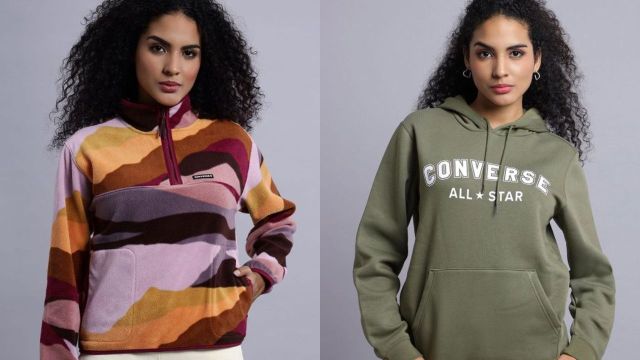Best Converse women’s sweatshirts & hoodies to check out