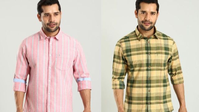 Best Indian Terrain Casual Shirts to checkout